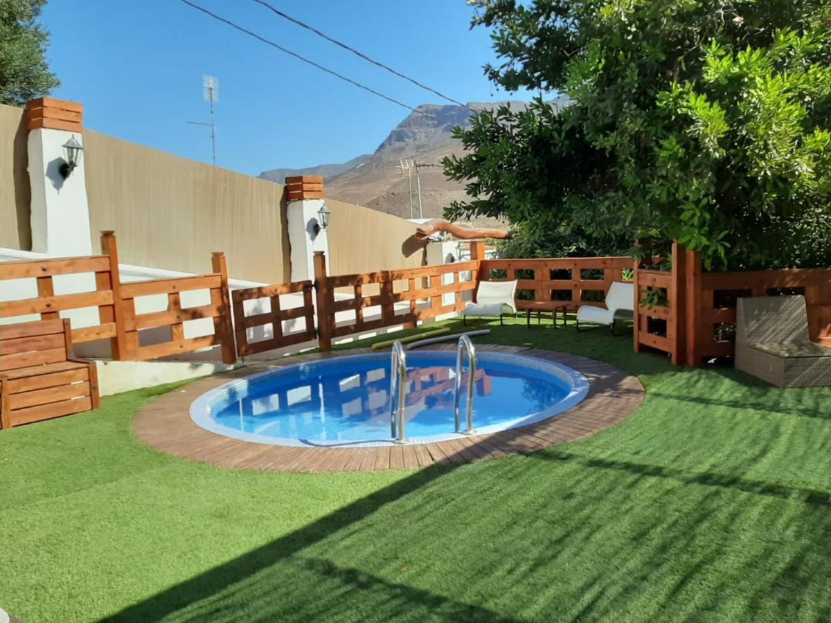 Casa El Pinillo Villa San Nicolás Dış mekan fotoğraf