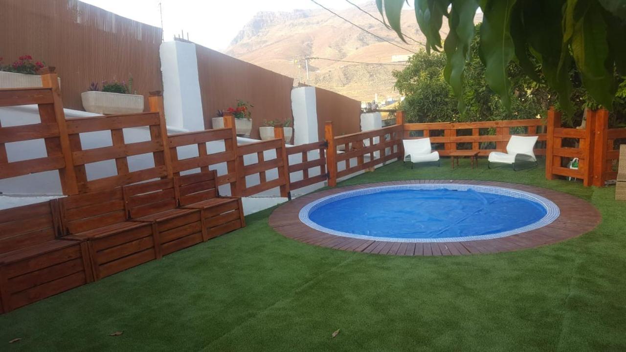Casa El Pinillo Villa San Nicolás Dış mekan fotoğraf