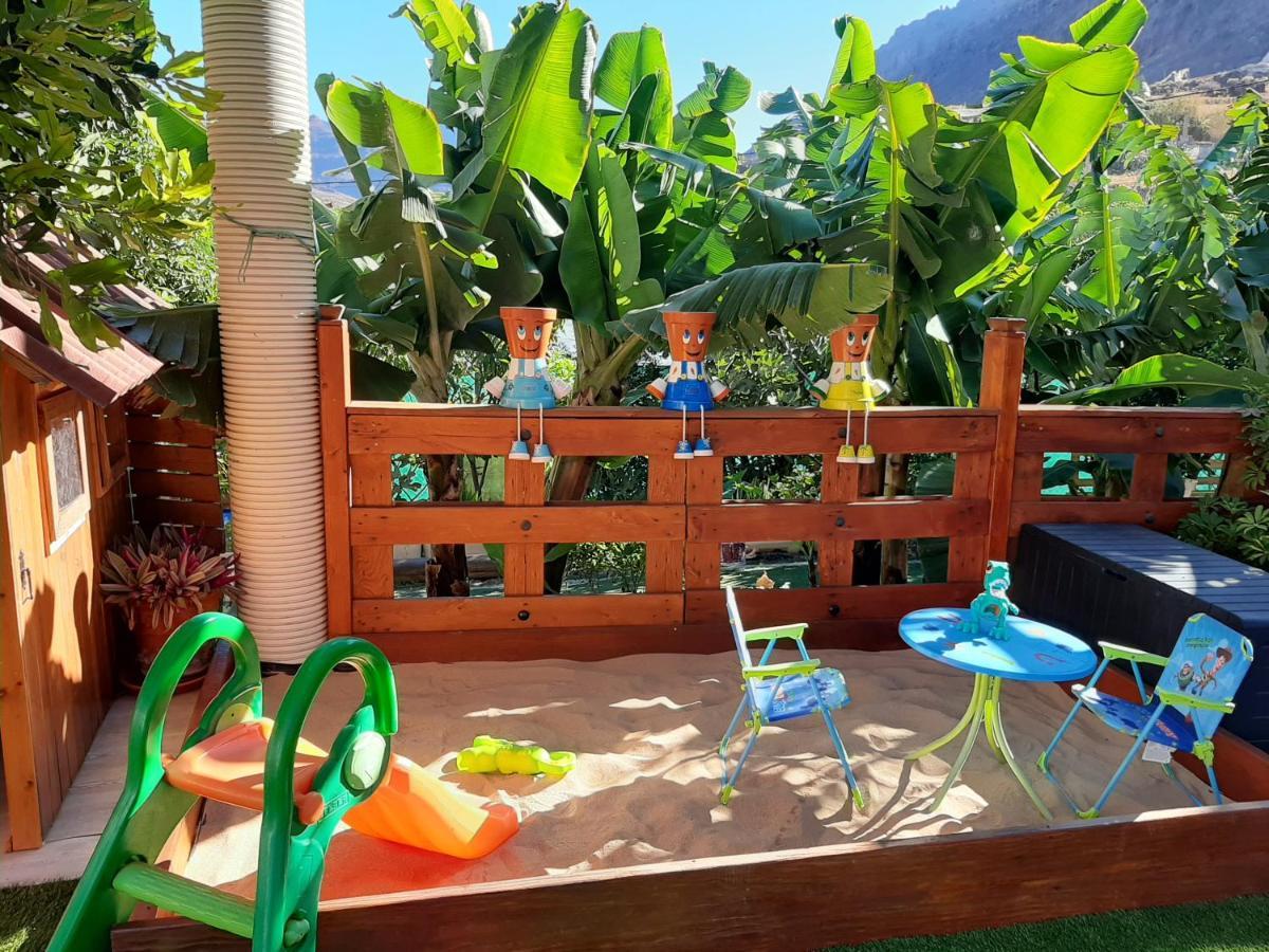 Casa El Pinillo Villa San Nicolás Dış mekan fotoğraf